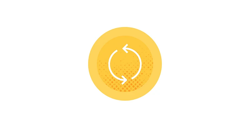 sync refresh icon circle