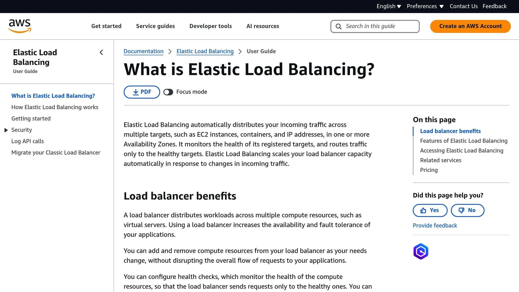 AWS Load Balancer