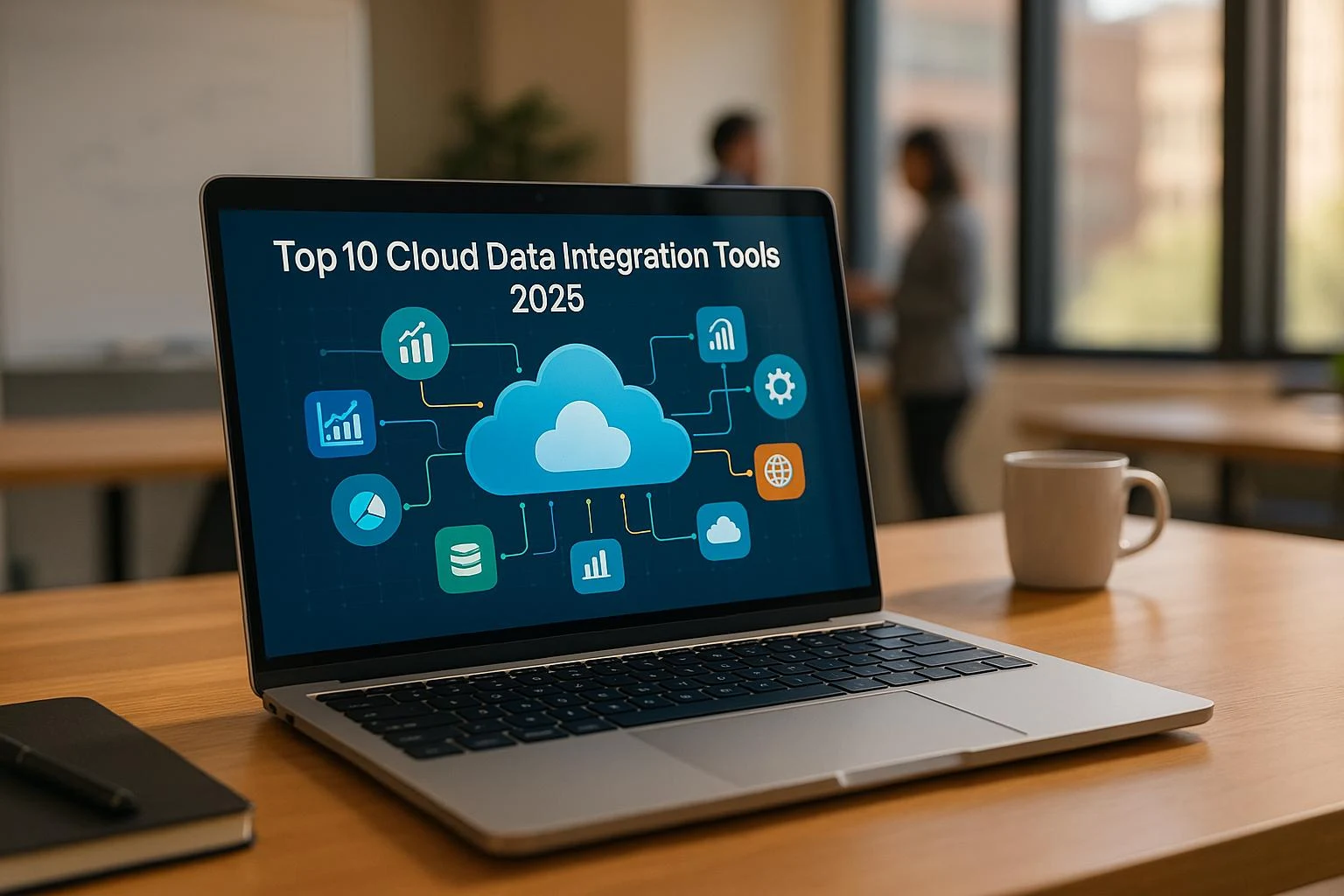 Hero image for top 10 cloud data integration tools 2025