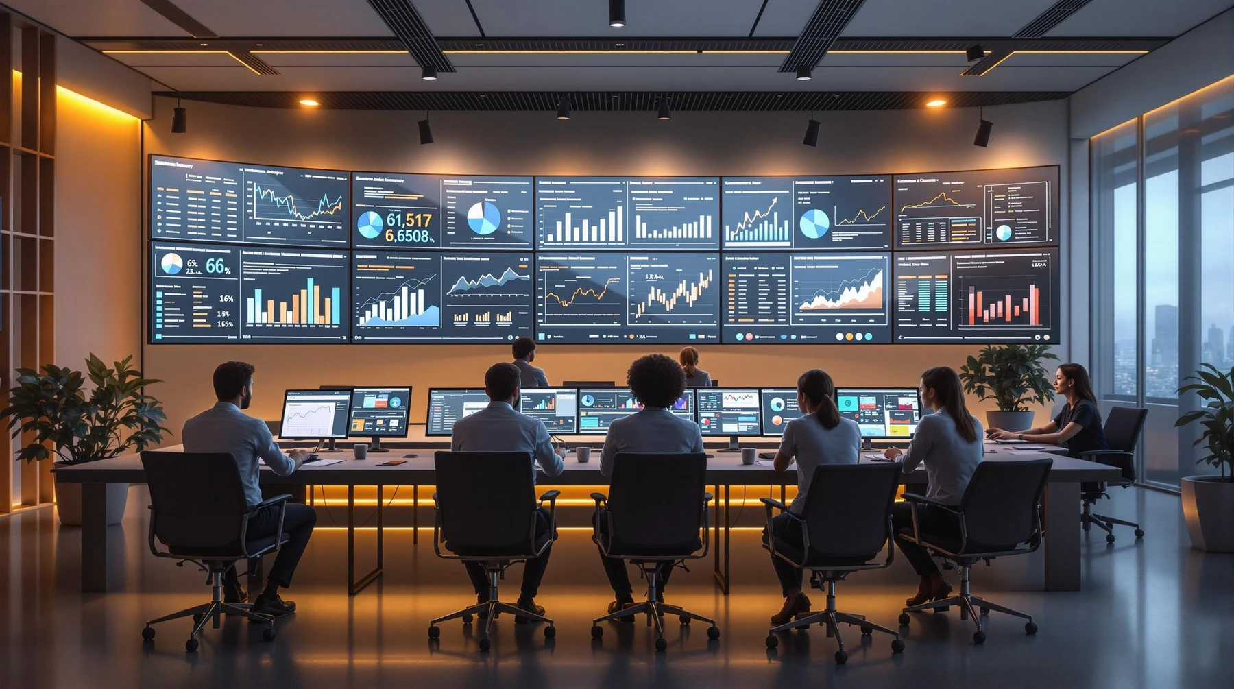 Ultimate guide big data illustration
