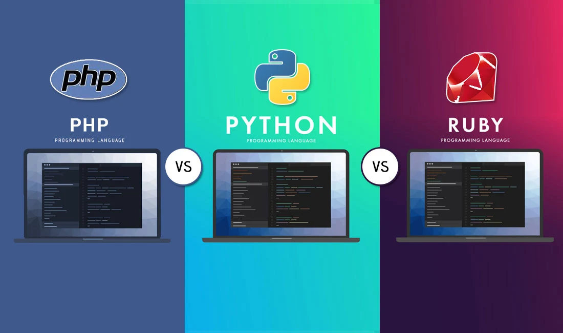 PHP Python Ruby languages