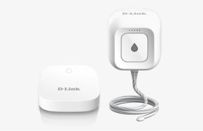 D-Link Whole Home Smart Wi-Fi Water Sensor Kit.