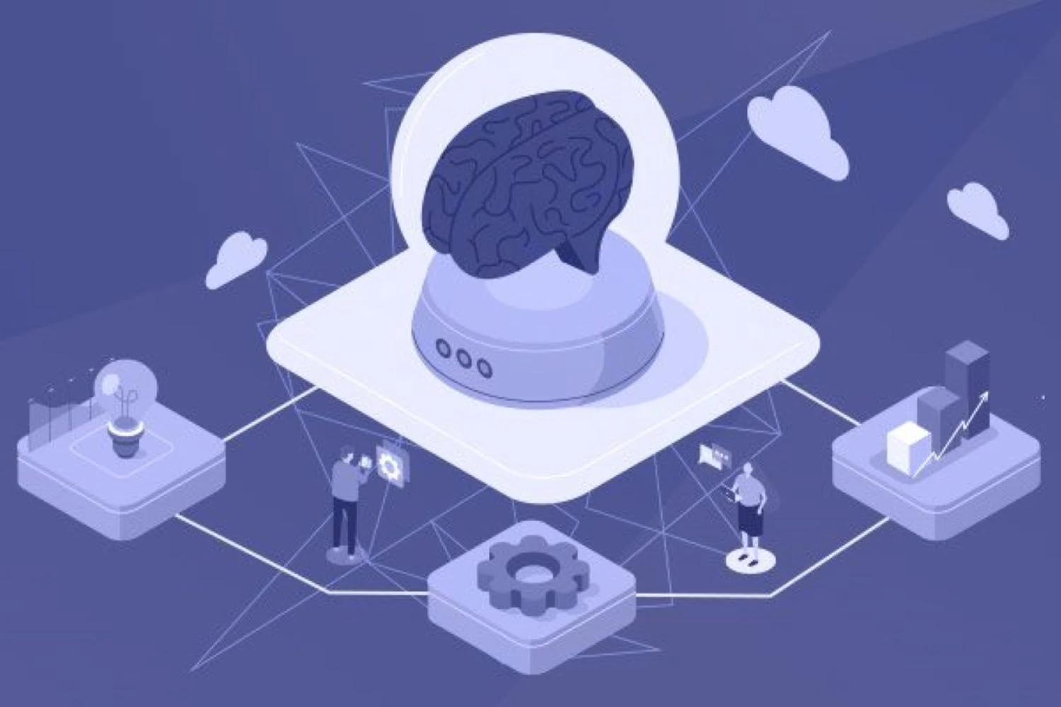Unlocking savings reducing tech illustration