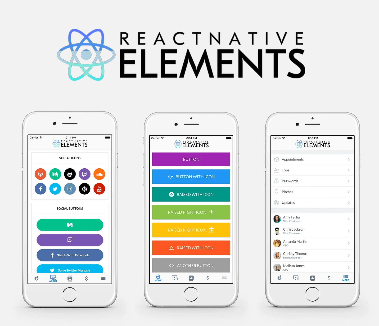 Reactnative bringing current web illustration