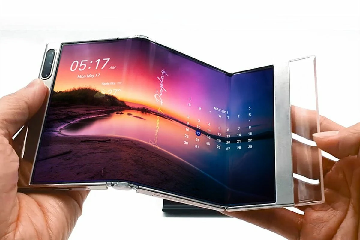 foldable smartphone concept design