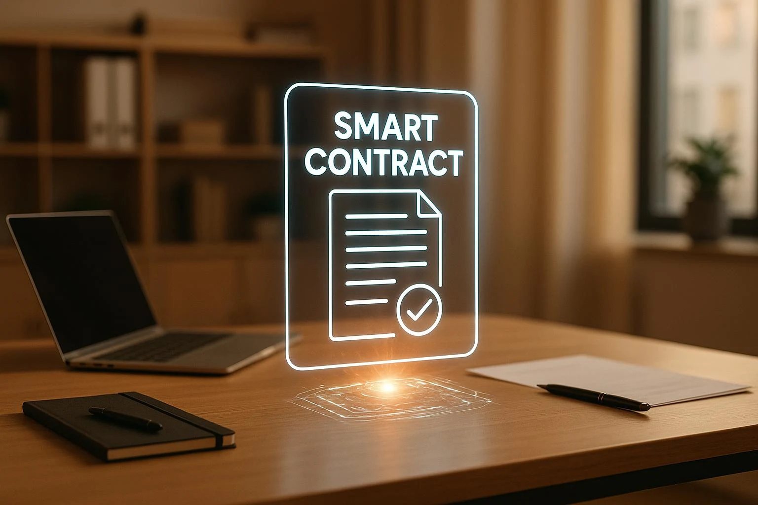 Hero image for 10 benefits of smart contracts for business automation
