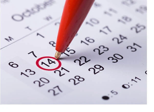 sprint and milestone calendar for software development