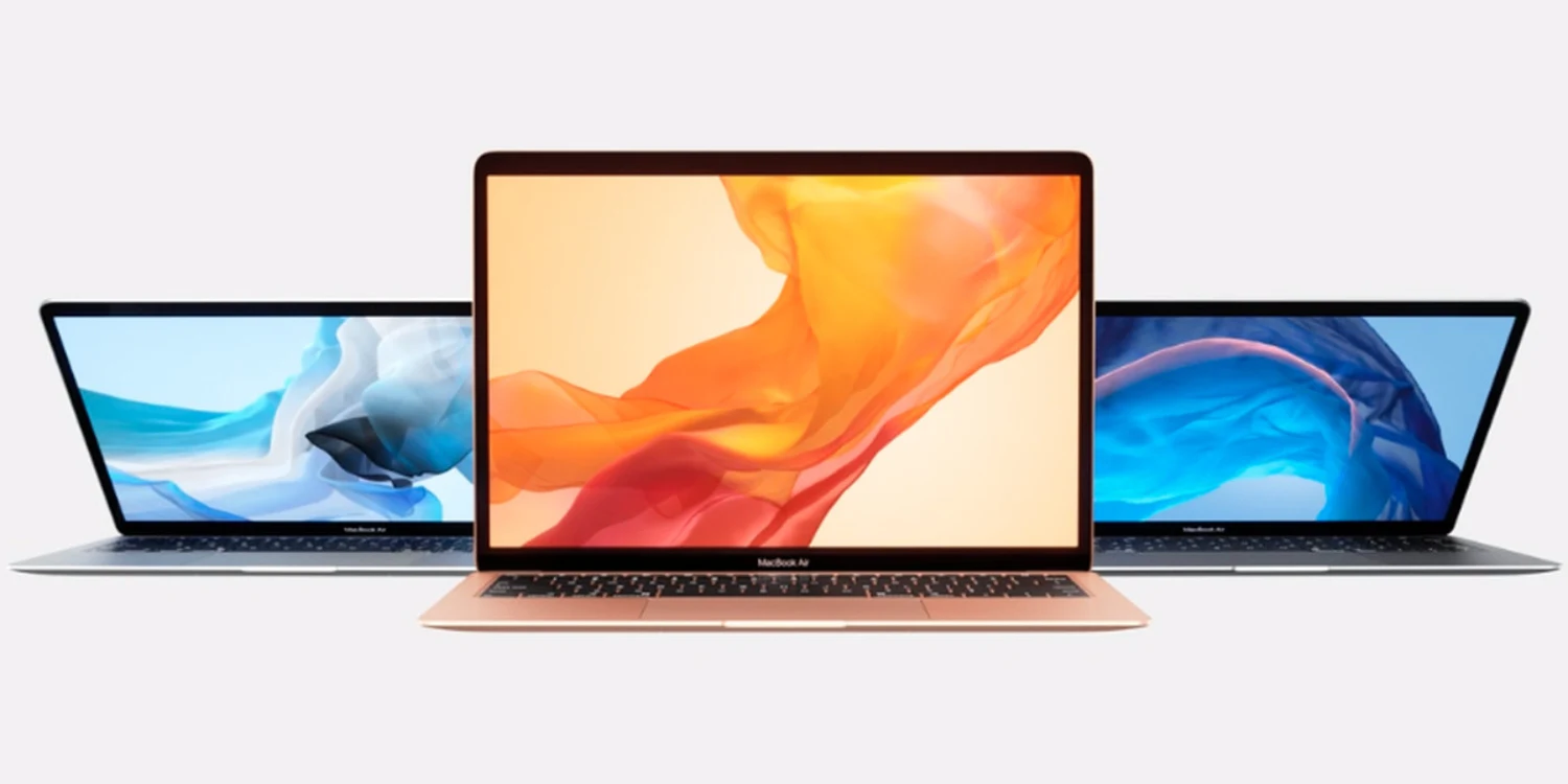 Macbook air 2022 four illustration