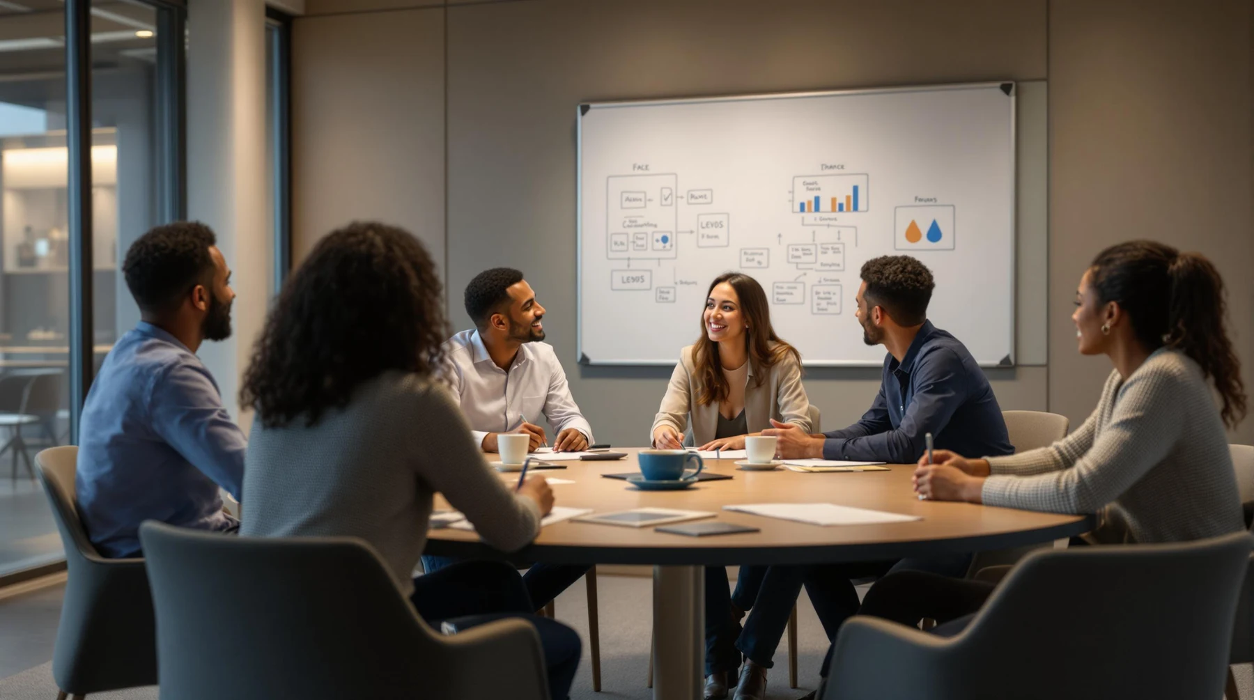 Focus groups software requirements illustration