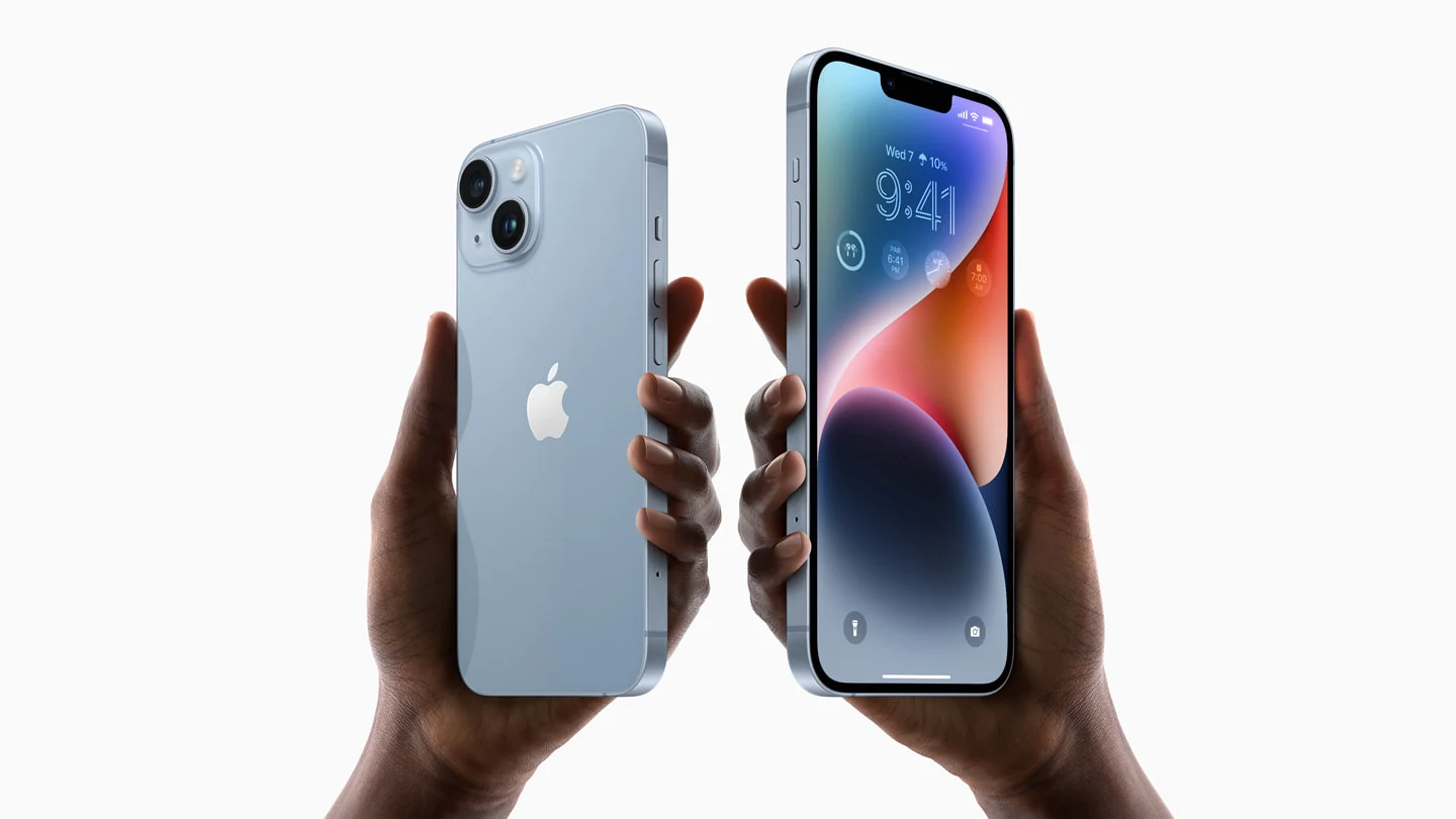 New iphone 14 5 illustration