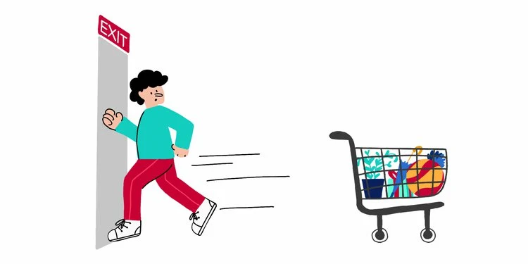 Reduced Cart Abandonment