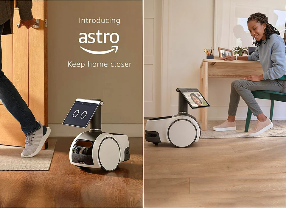 Meet amazon astro illustration