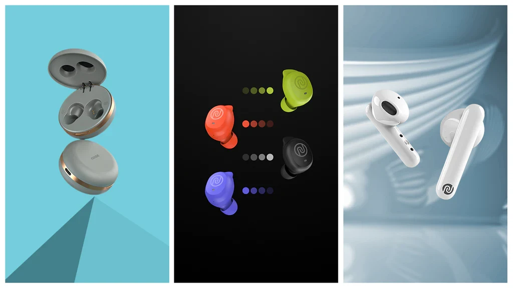 Wireless earbuds 2022 illustration