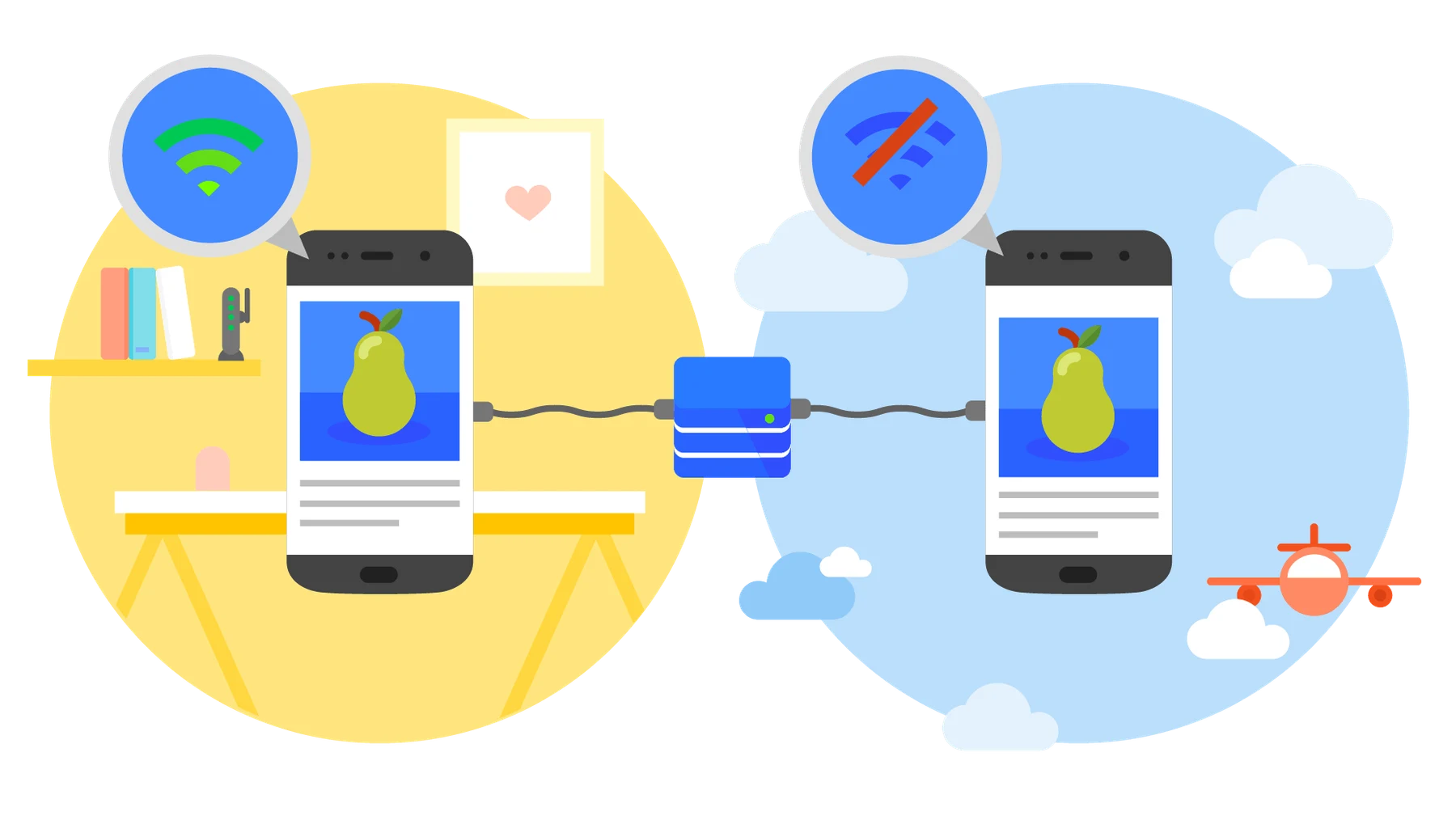 Hero image for welcome to the future progressive web apps