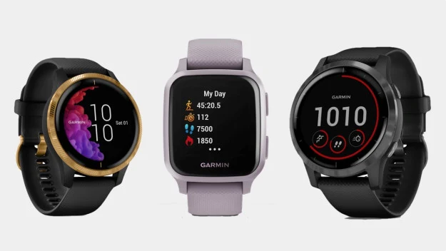 Garmin Vivoactive 4, Garmin Venu and Venu Plus