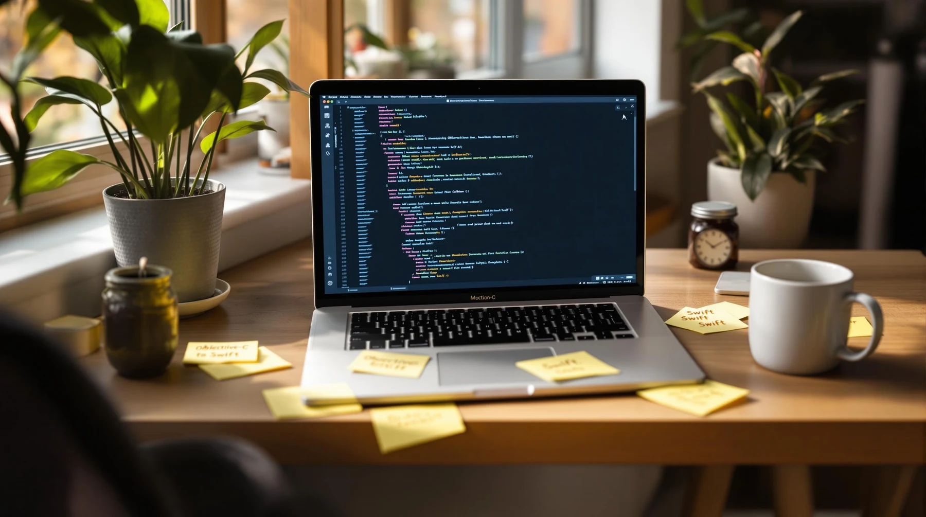 Migrating objective c code illustration