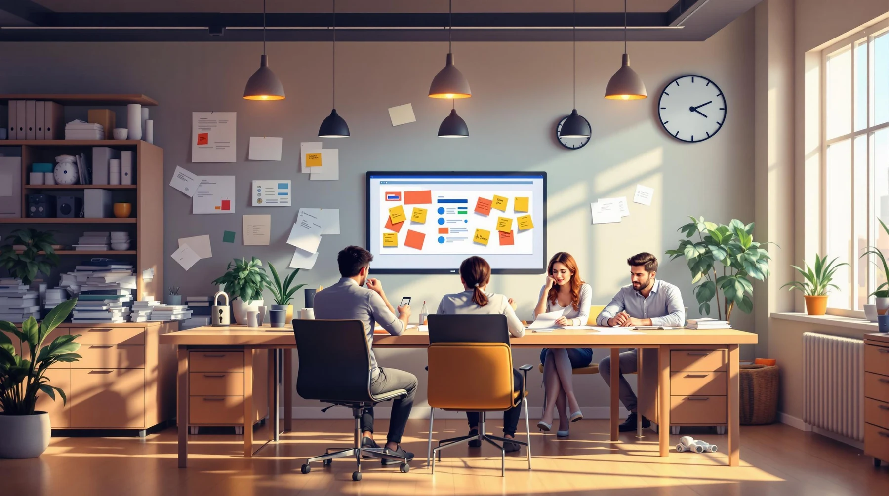 5 signs your business illustration