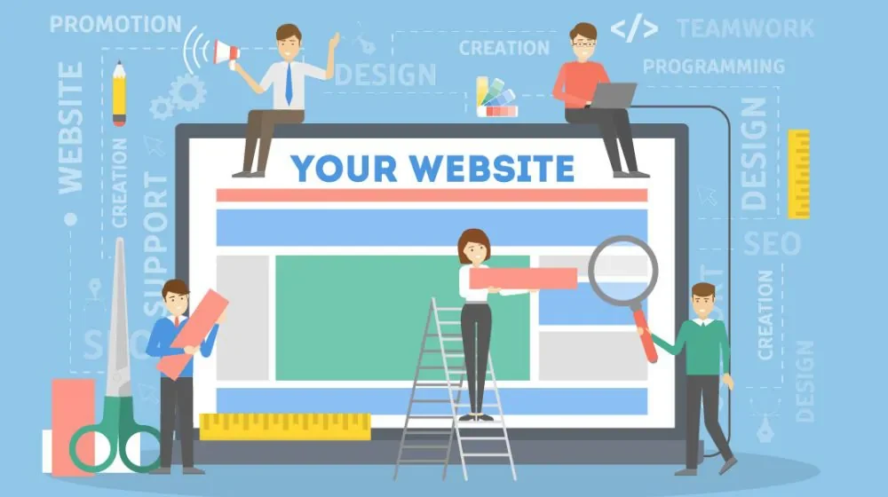 Website design and development