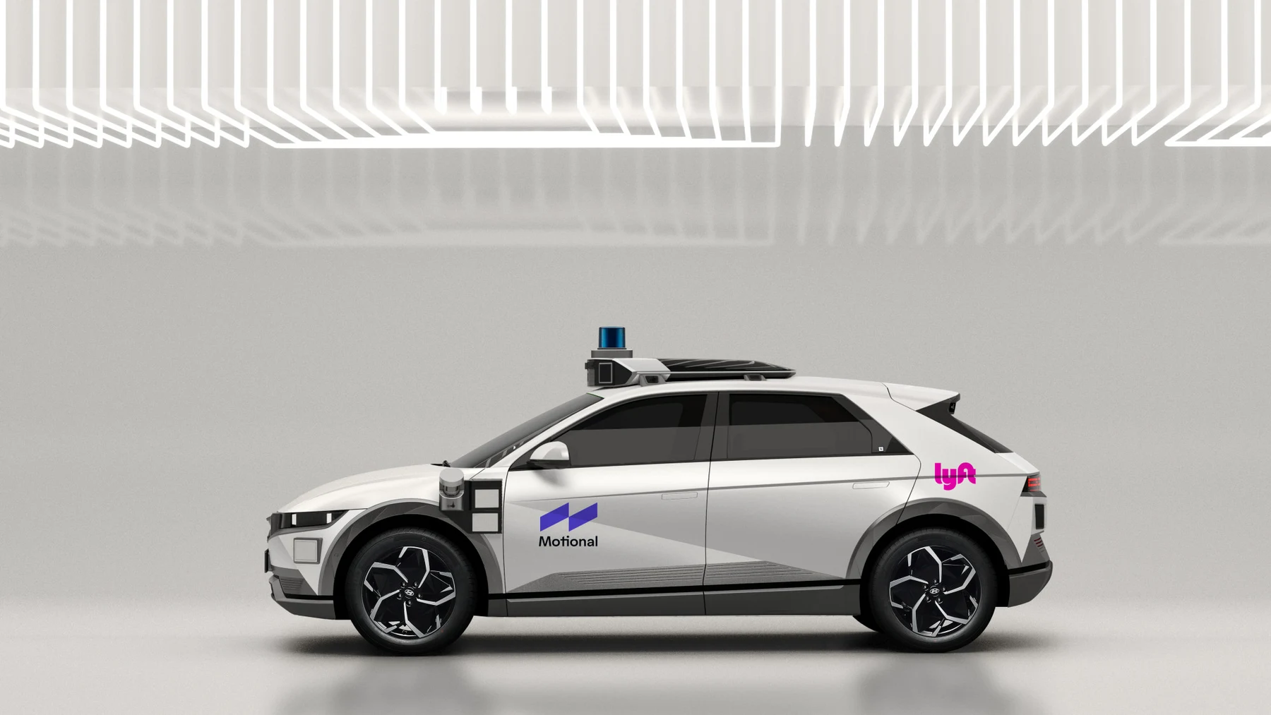 Lyft motional making autonomous illustration