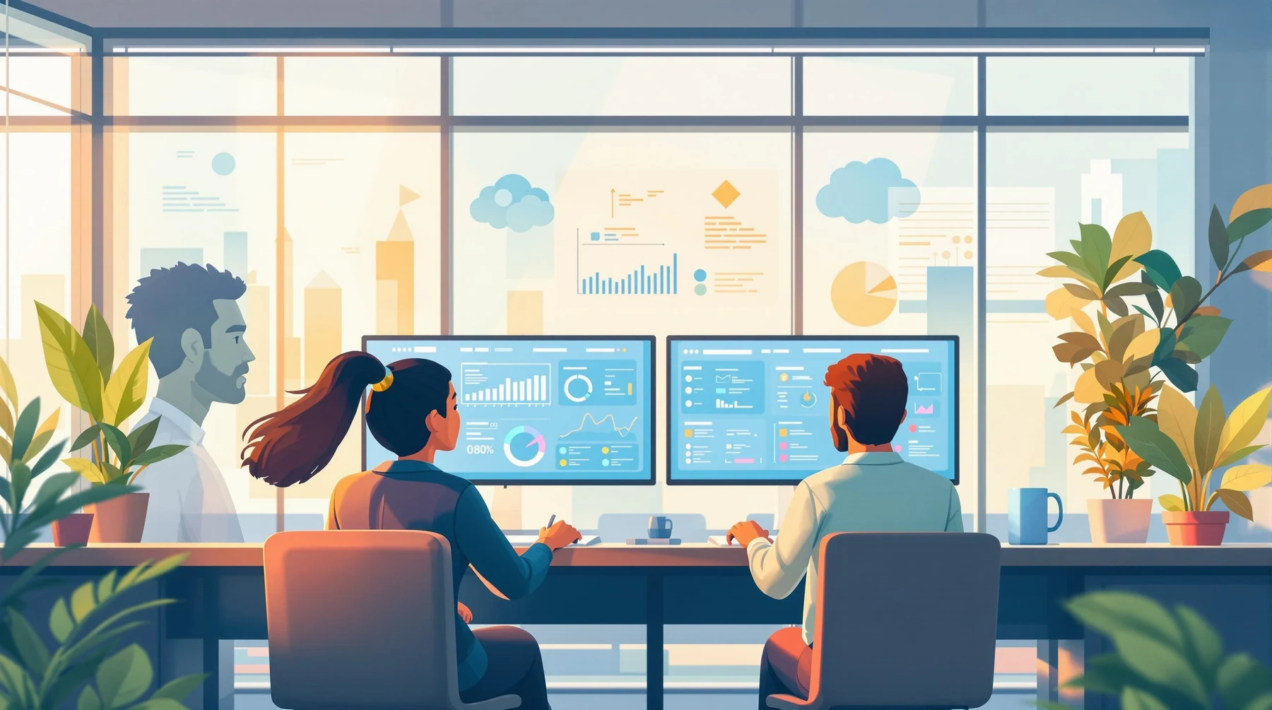 Ultimate guide risk mitigation illustration