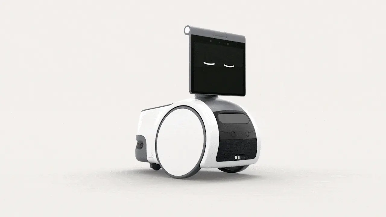Amazon Astro home assistant
