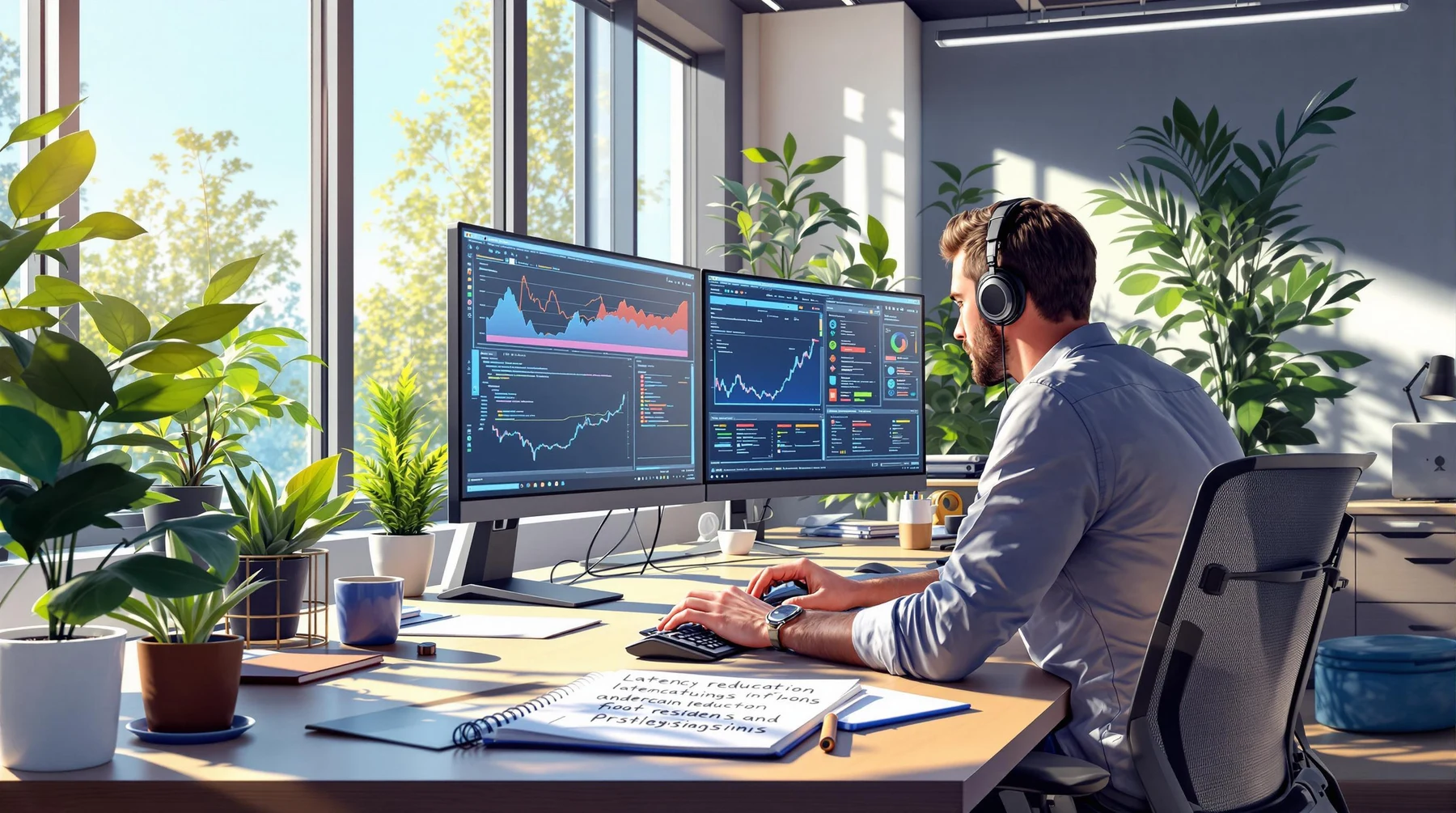 Custom software tips lower illustration
