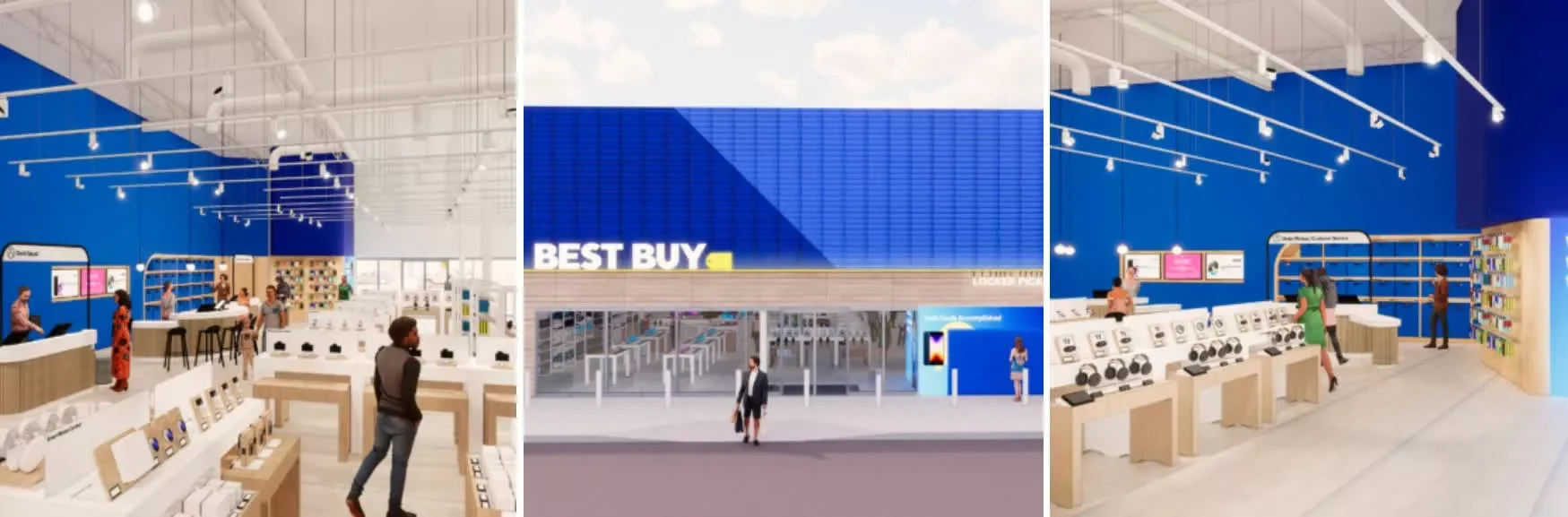 Best Buy’s New Digital-First Store