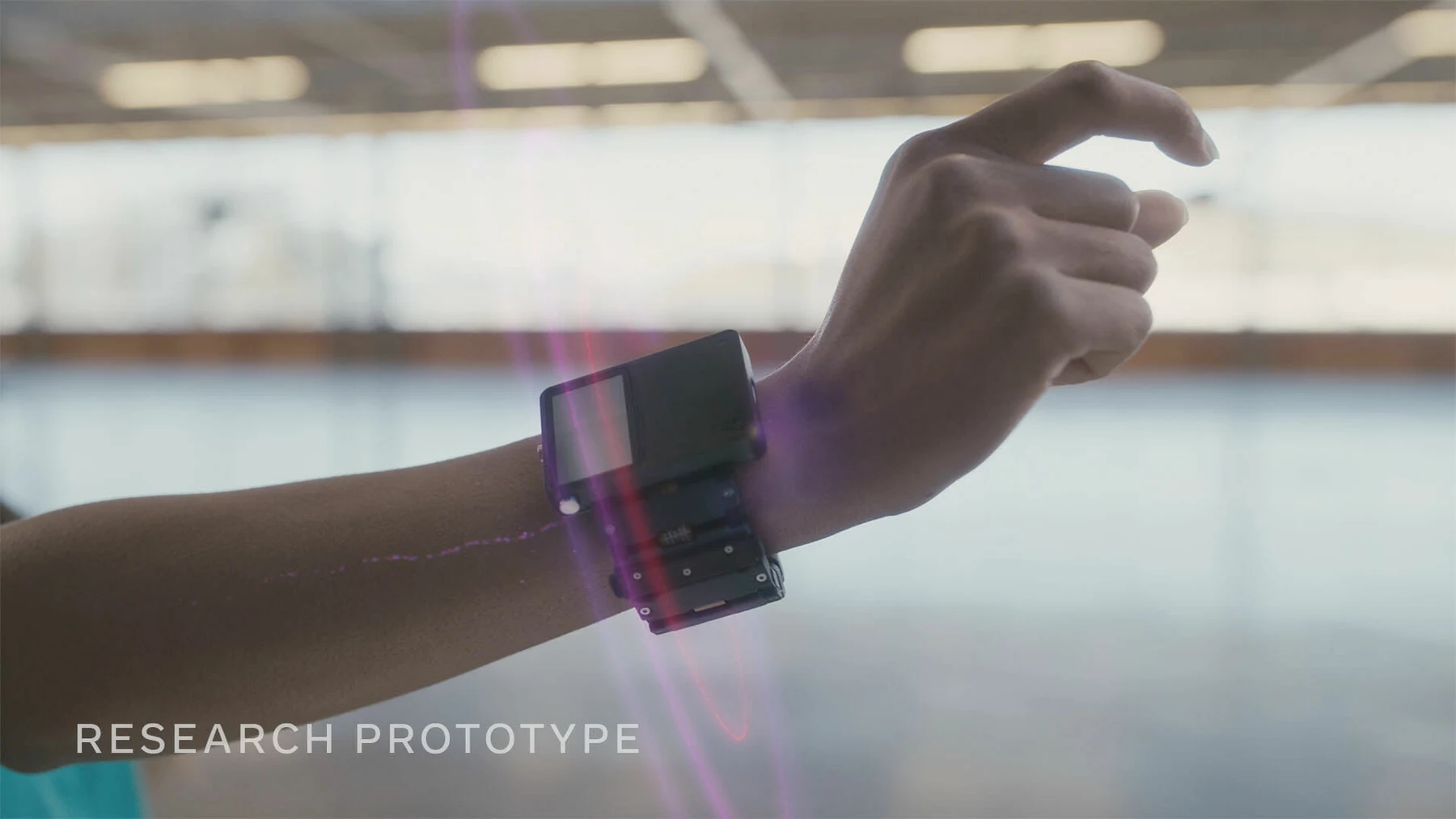 wearable tech wrist device