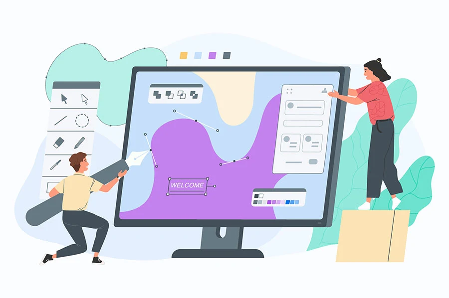 Website call to action