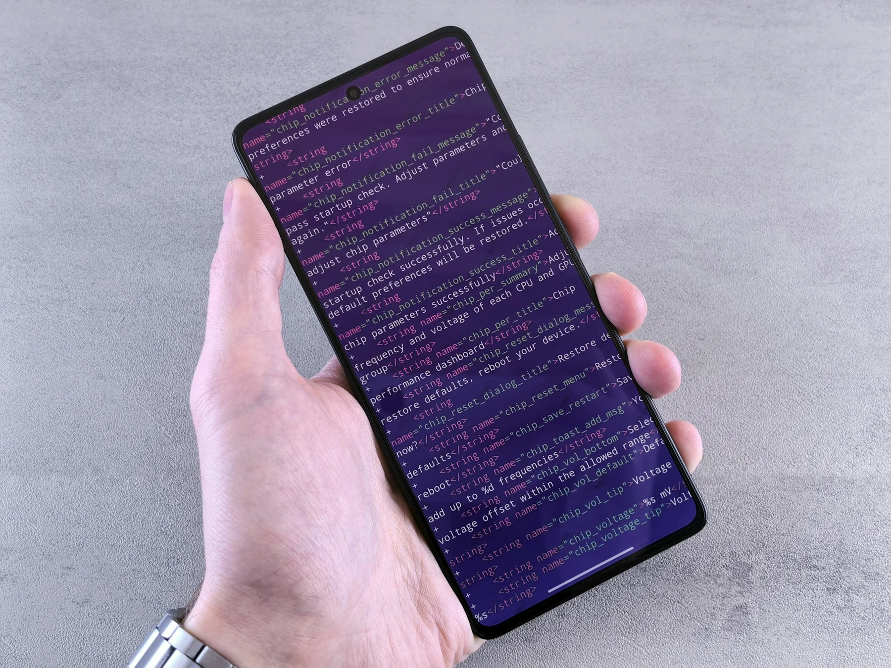 Android app development company illustration