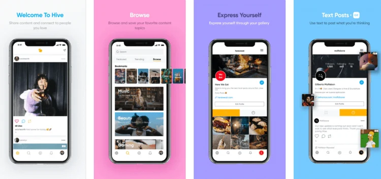 Hive vs Twitter comparison