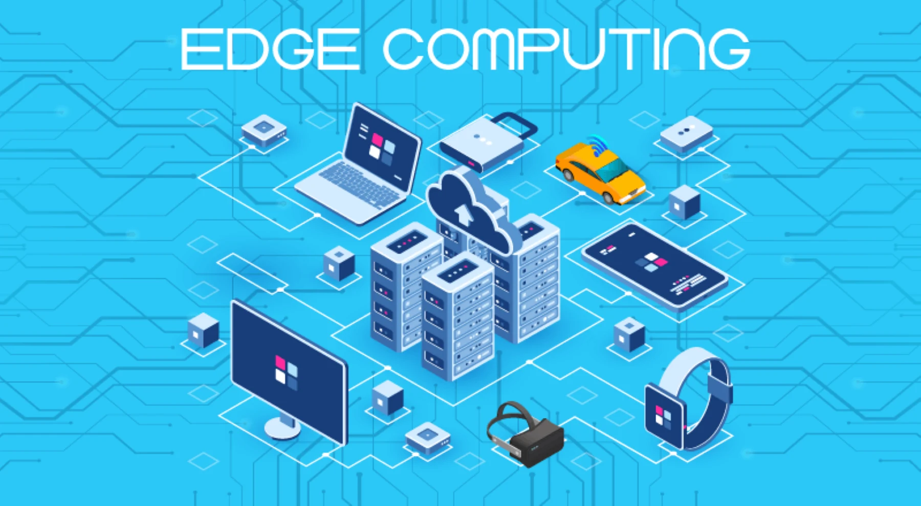 Hero image for edge computing transforming software development