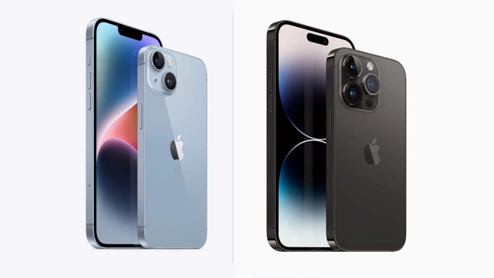 iPhone 14 series smartphones