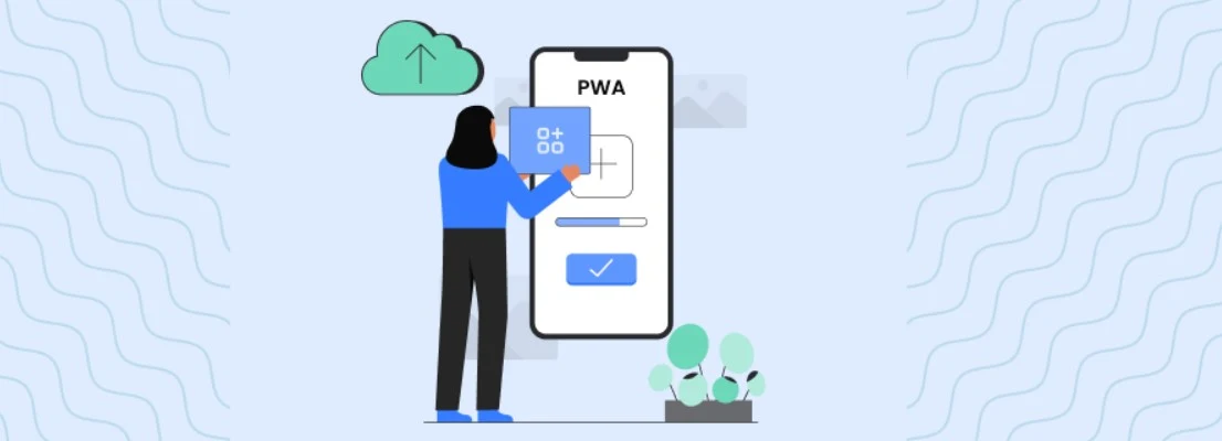 PWA mobile interface