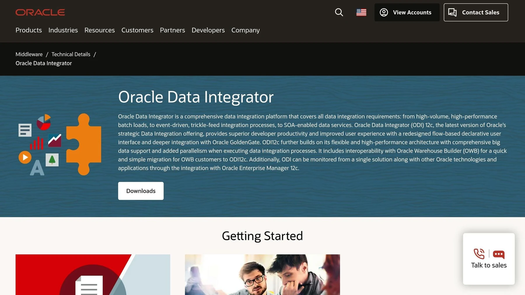 Oracle Data Integrator