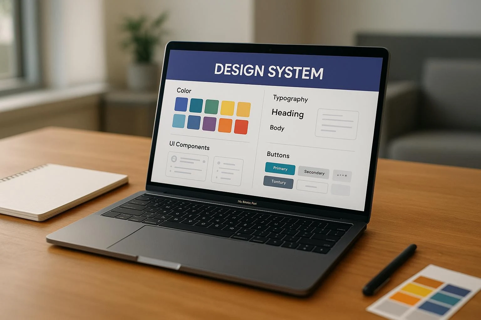 Hero image for how to build a scalable design system for apps