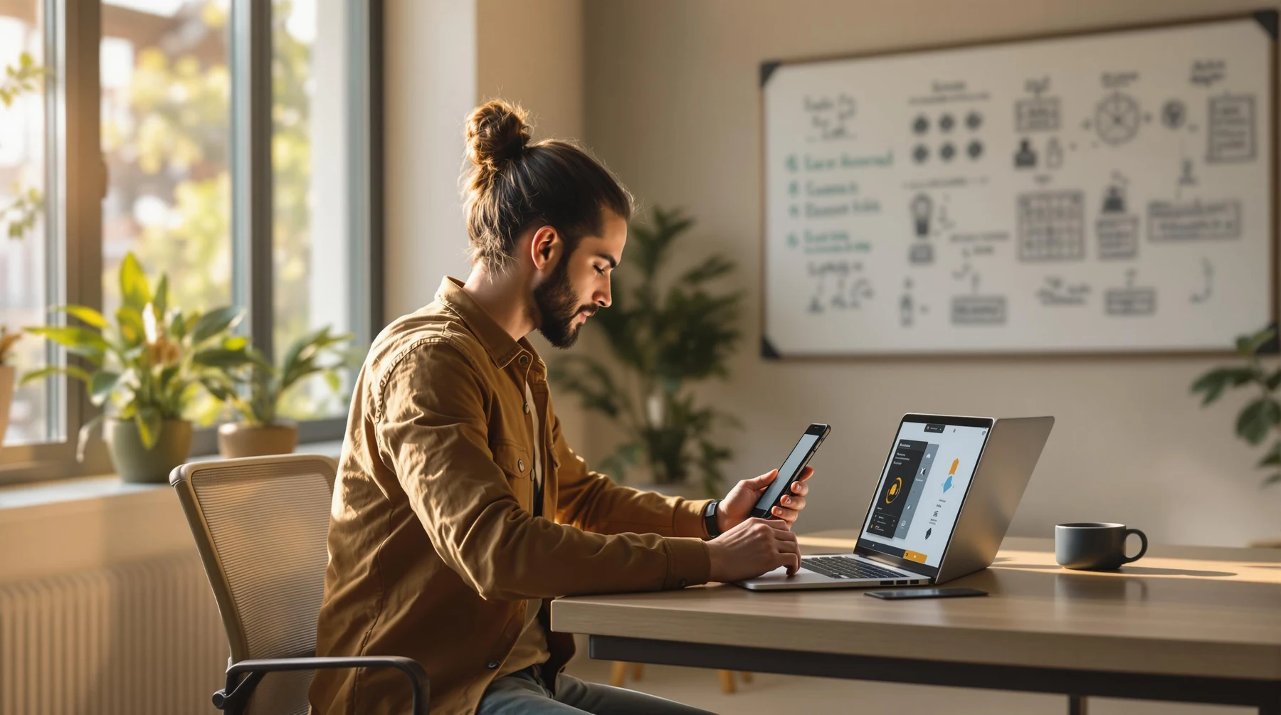 Test mobile apps poor illustration