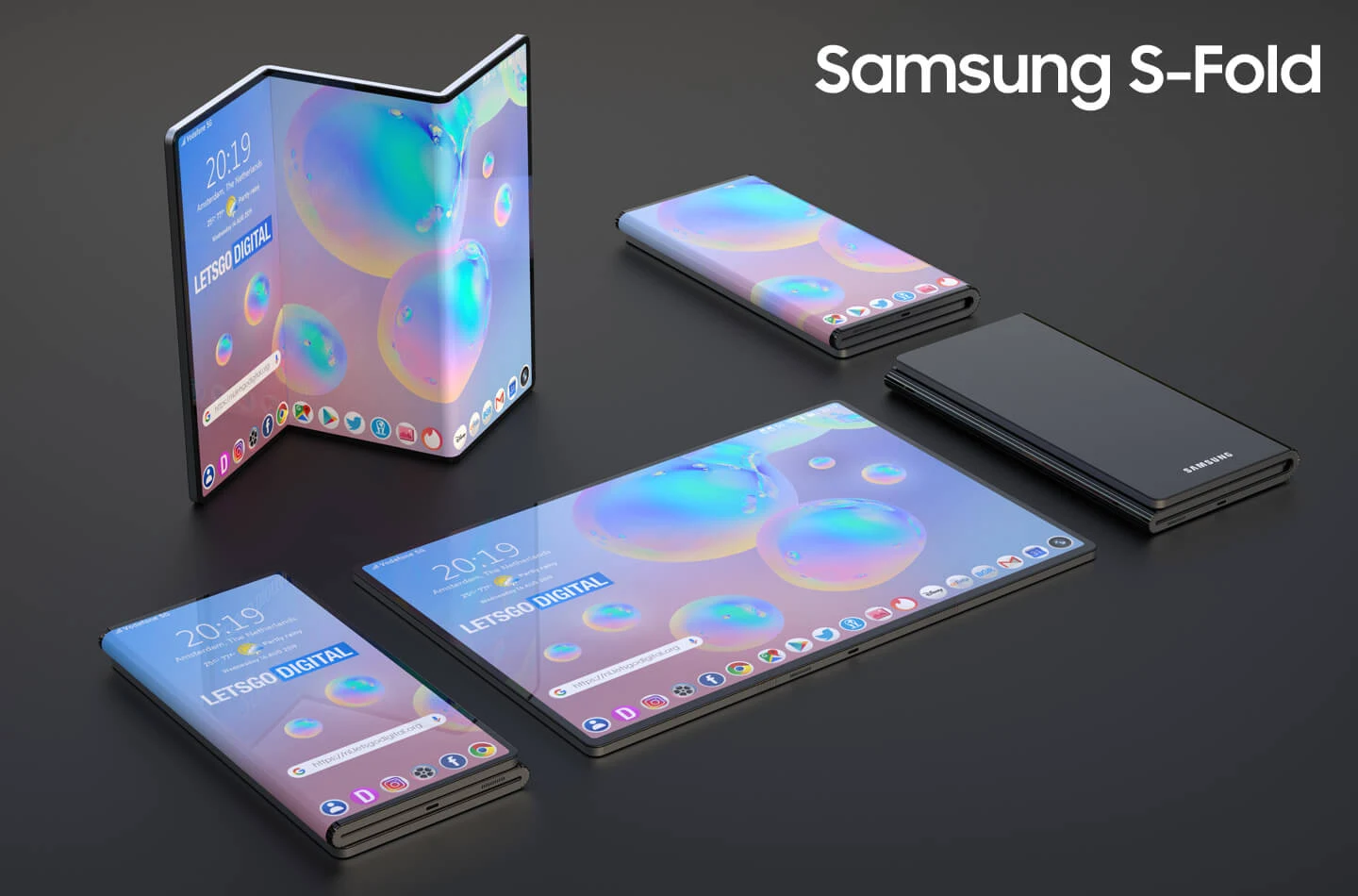 Hero image for the new samsung display is changing the industry