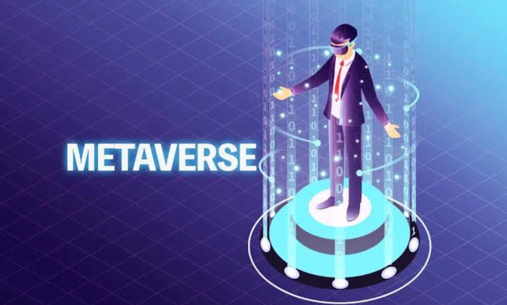 Explaining metaverse illustration