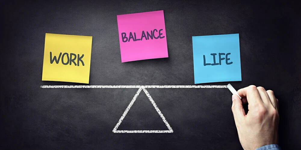 work life balance concept