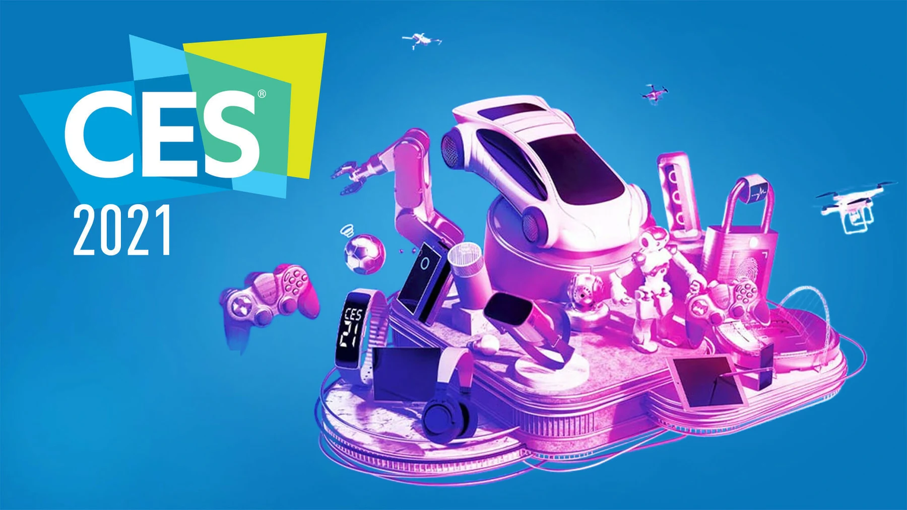 Most innovative products showcased illustration