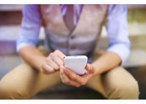 Mobile app development trends illustration