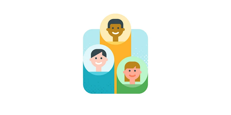 team user profiles icon