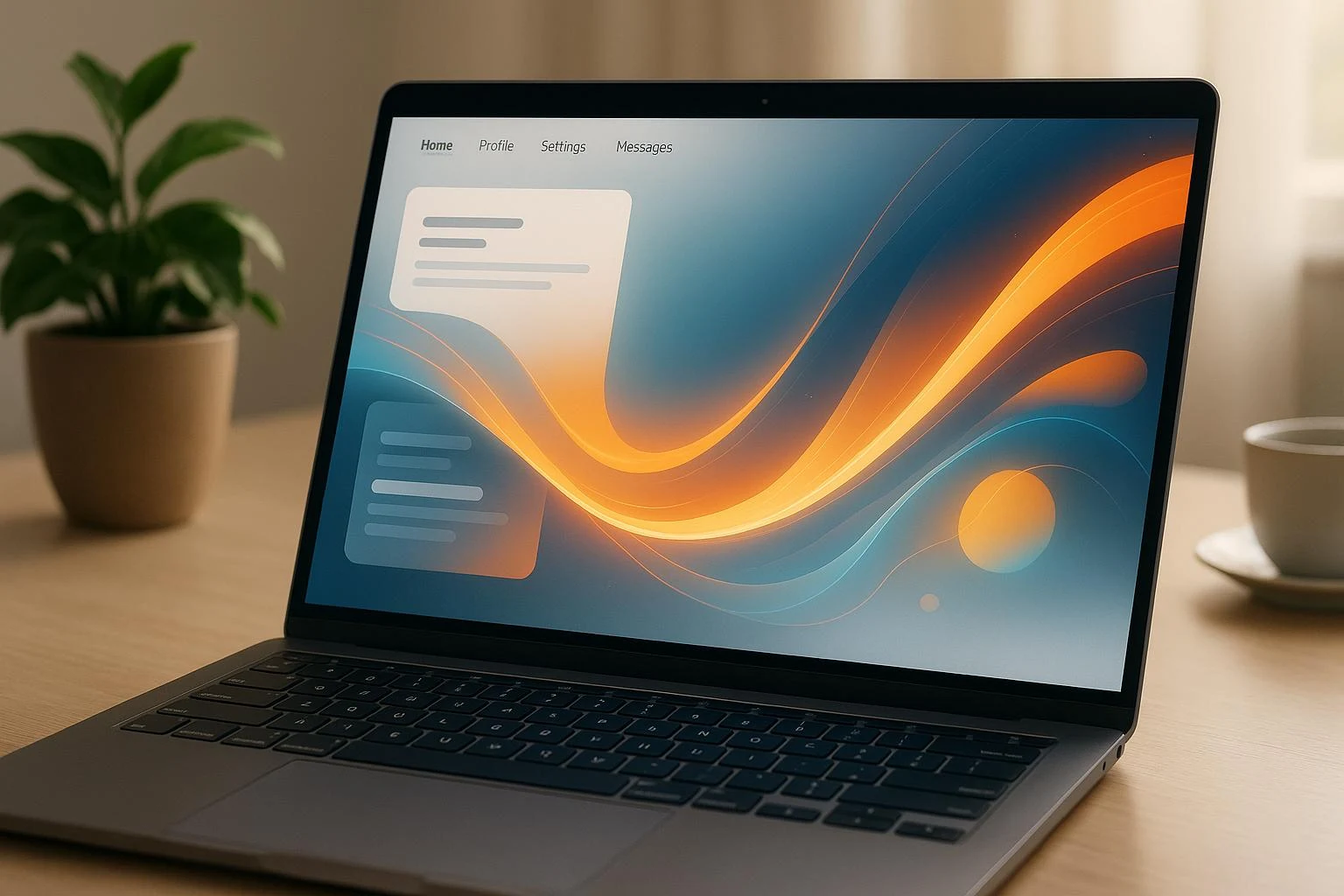 Hero image for integrating motion graphics into web apps