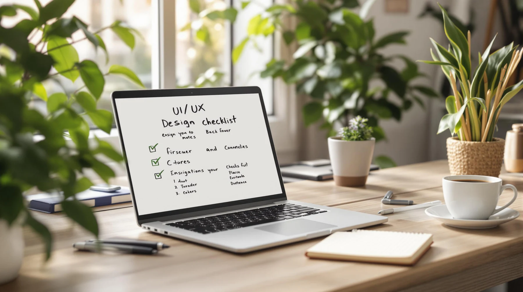Uiux design checklist 10 illustration