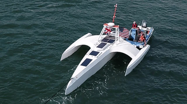 IBM & The Mayflower's Autonomous Ship and The AI Captain