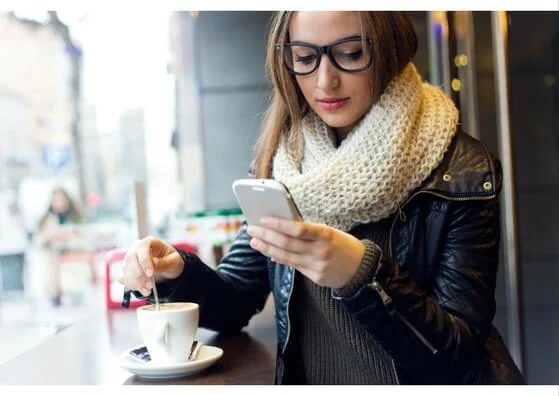 Design mobile app business illustration