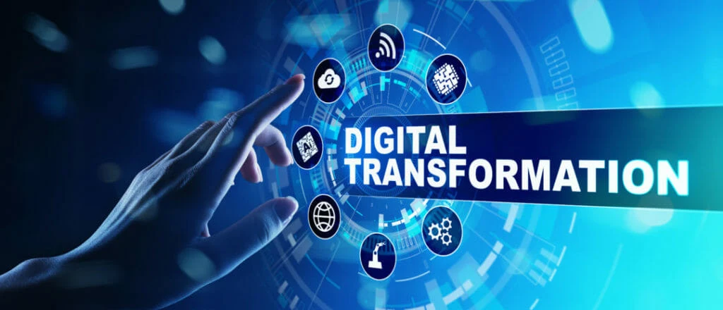 digital transformation technology concept