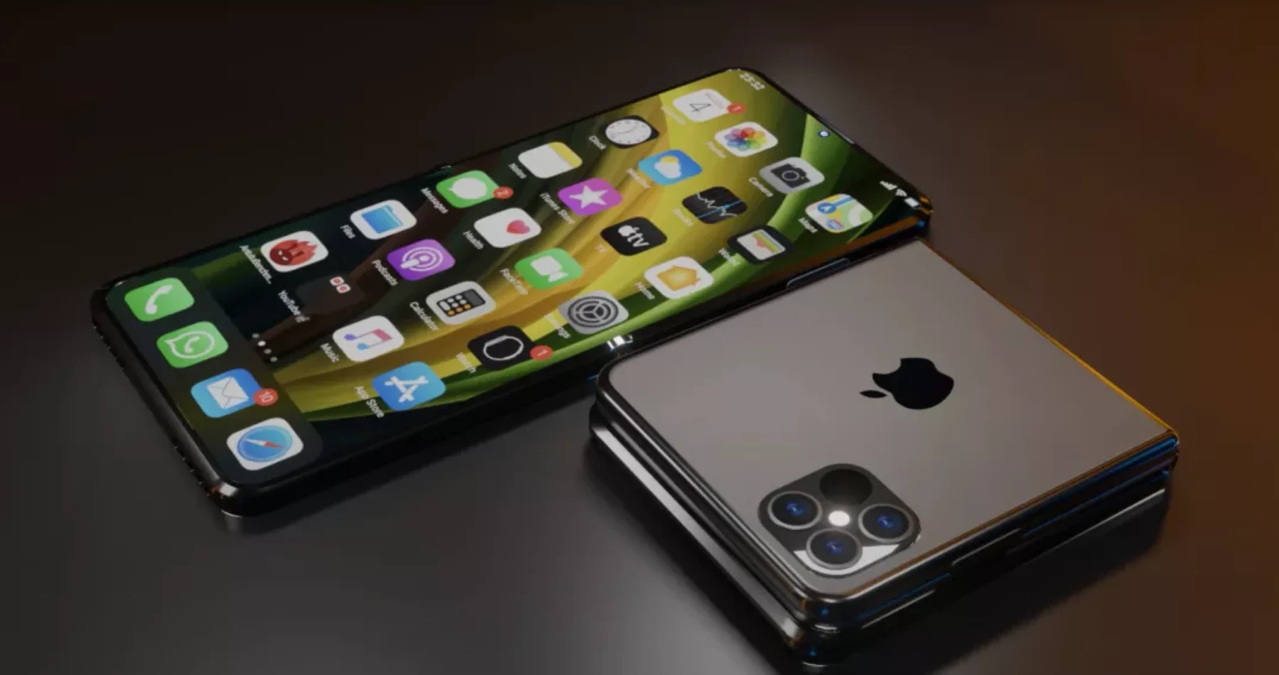 Foldable iphone why apples illustration