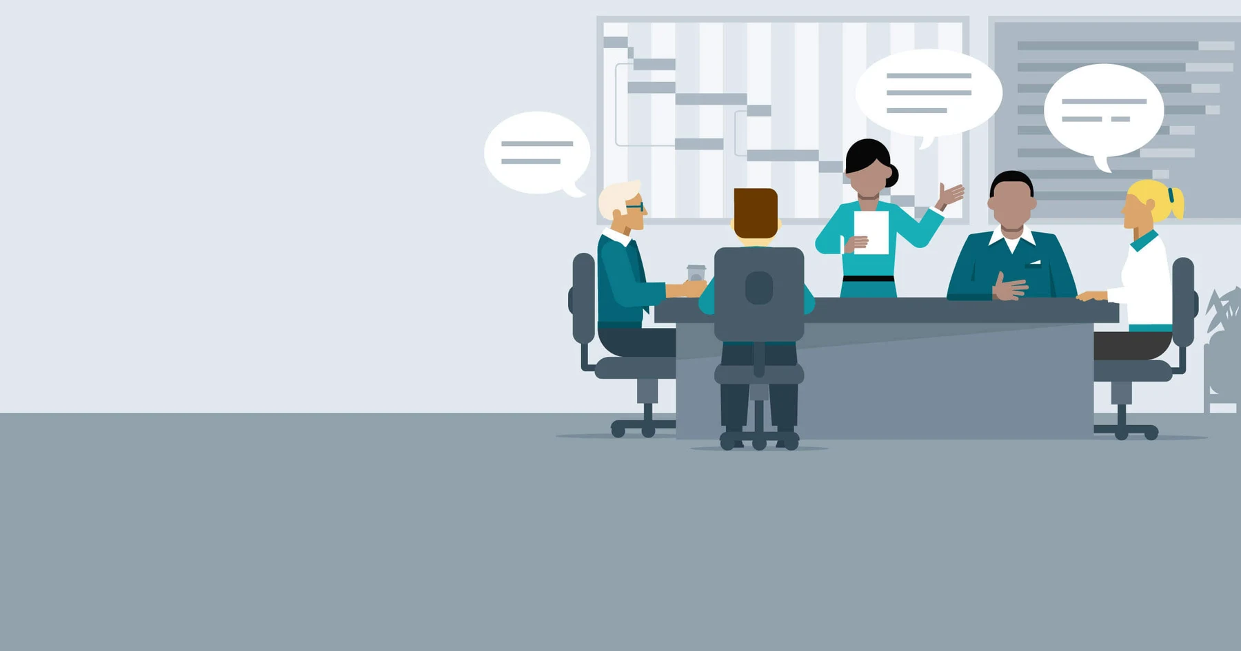 Your project manager illustration